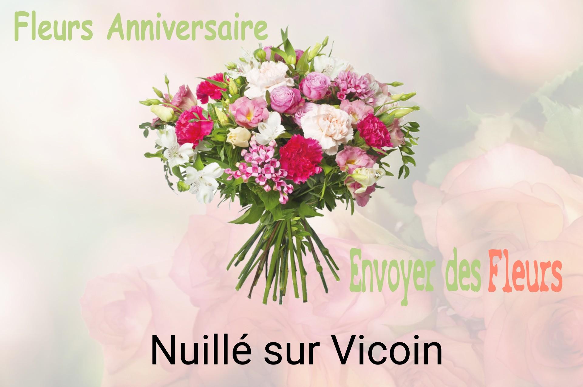 Bouquet de fleurs d’anniversaire livré à Nuillé-sur-Vicoin