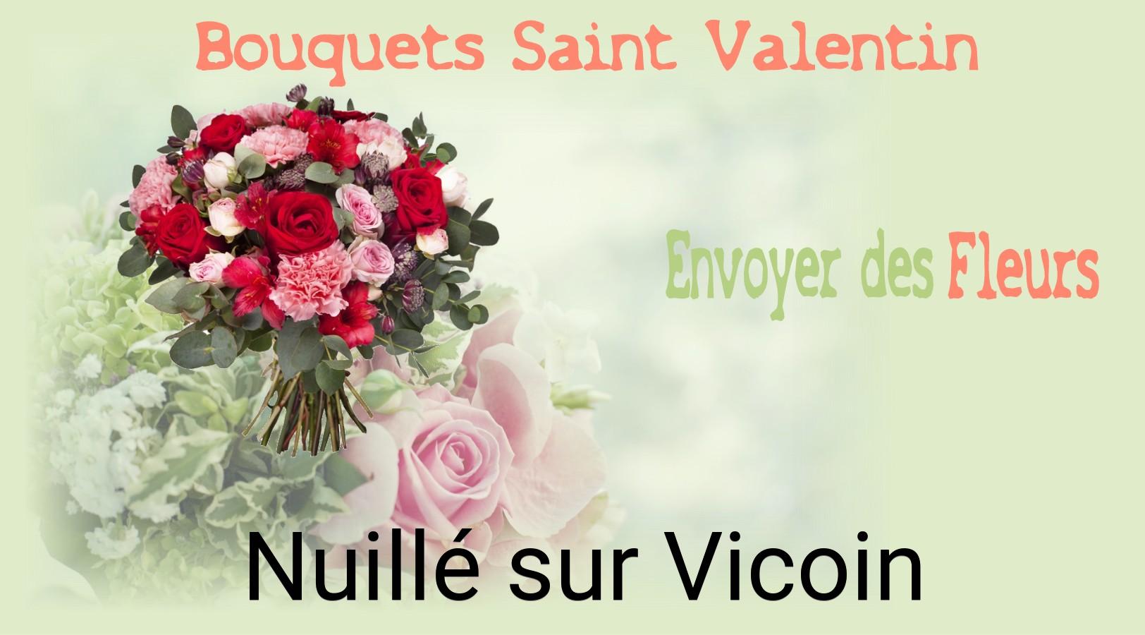 Roses de Saint-Valentin livrées à Nuillé-sur-Vicoin