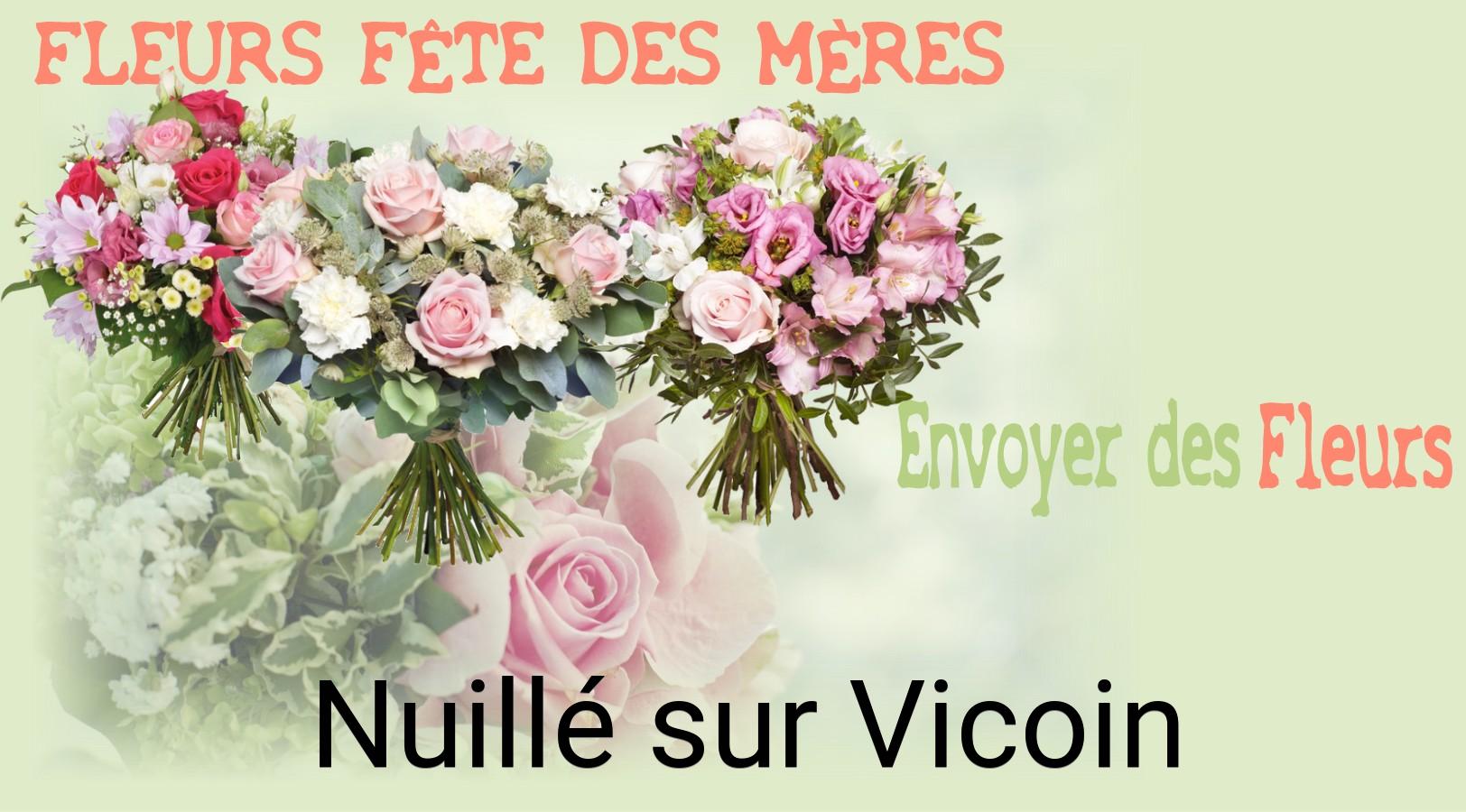 Bouquet de Fête des Mères livré à Nuillé-sur-Vicoin
